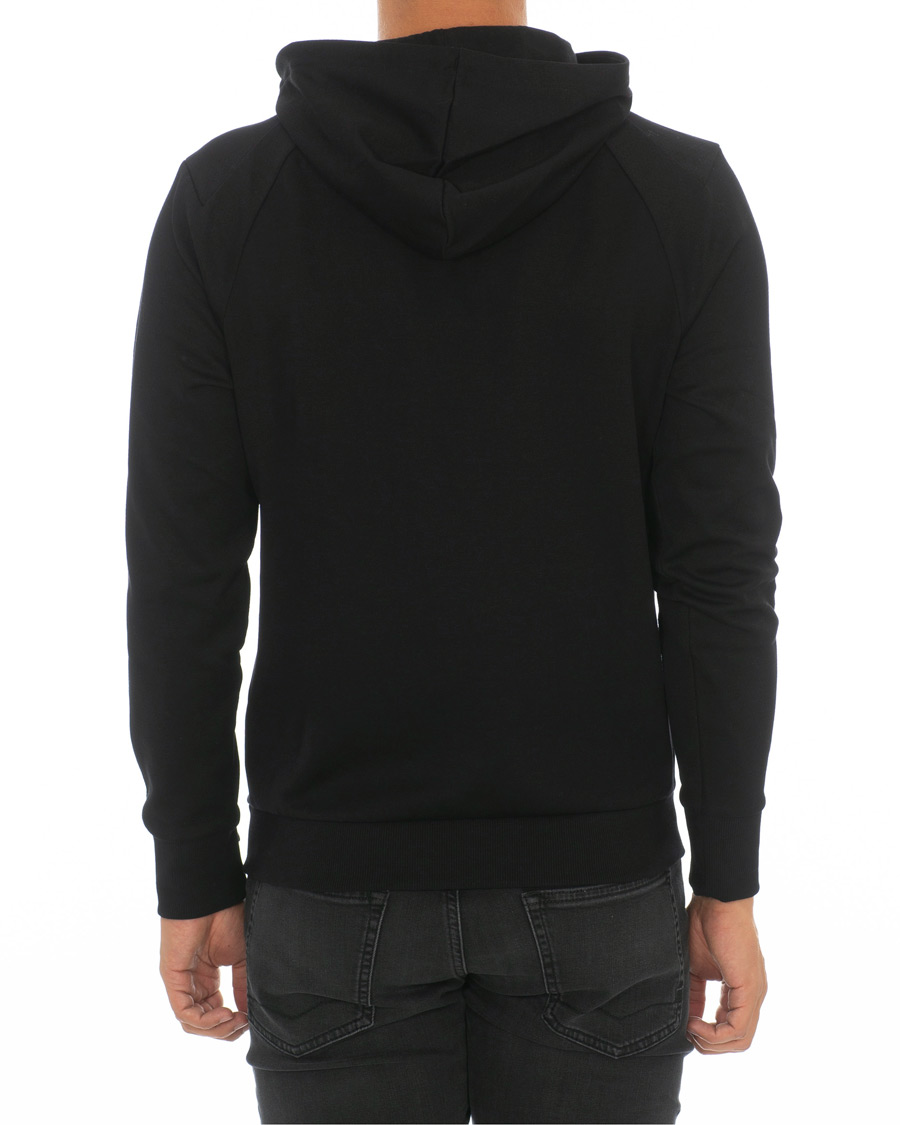 Herren | Pullover | BOSS GREEN | BOSS Athleisure Soody Hoodie Black/Gold