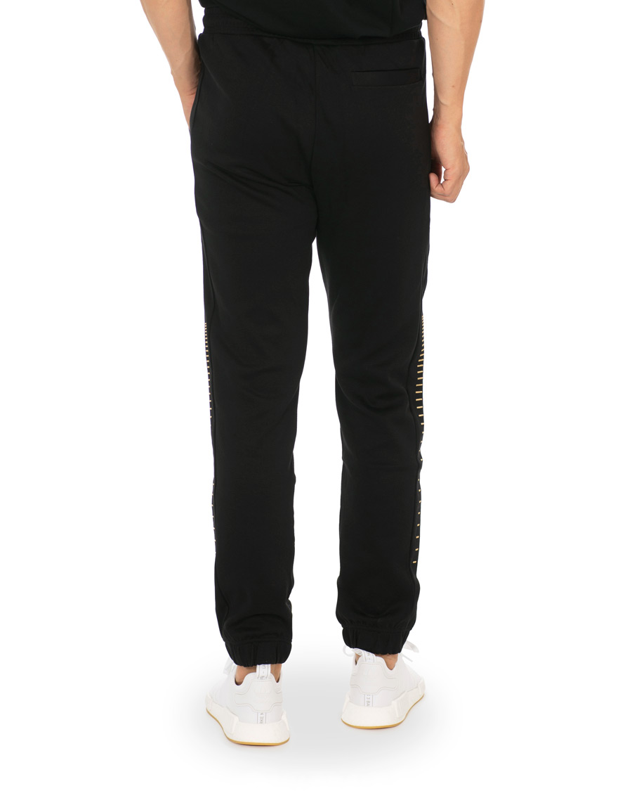 Herren | Hosen | BOSS GREEN | BOSS Athleisure Hadiko Win Sweatpants Black/Gold