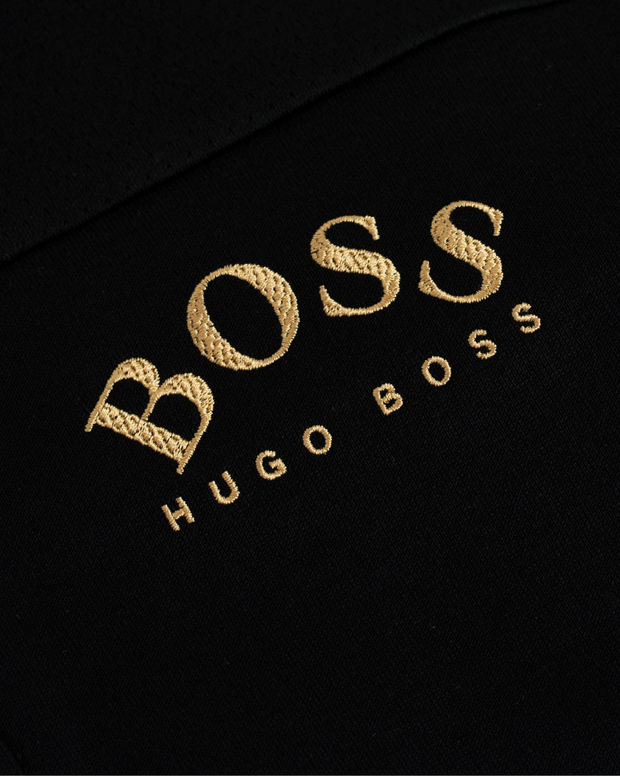 Herren | Pullover | BOSS GREEN | BOSS Athleisure Skaz Win Full Zip Black/Gold