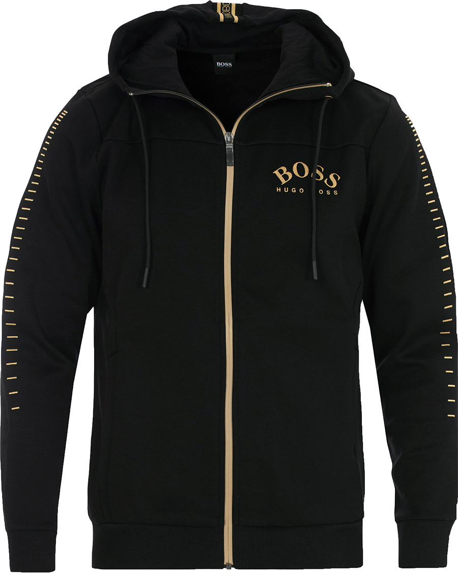 hugo boss black gold hoodie