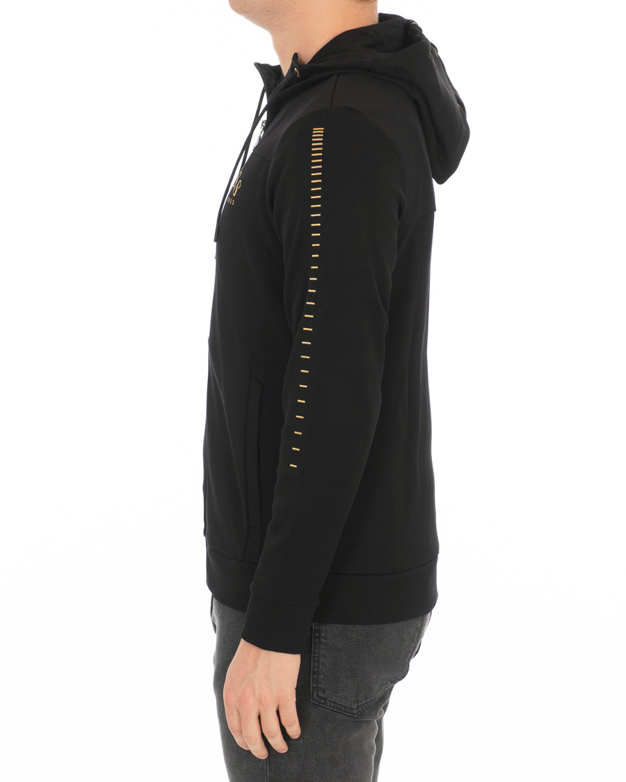Hugo boss zip hoodie deals gold