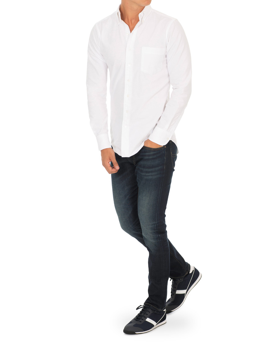 Herren | BOSS Athleisure Glaze Sneaker Navy | BOSS GREEN | BOSS Athleisure Glaze Sneaker Navy