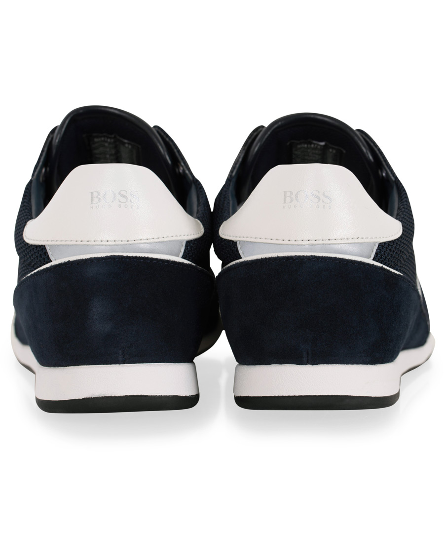Herren | BOSS Athleisure Glaze Sneaker Navy | BOSS GREEN | BOSS Athleisure Glaze Sneaker Navy