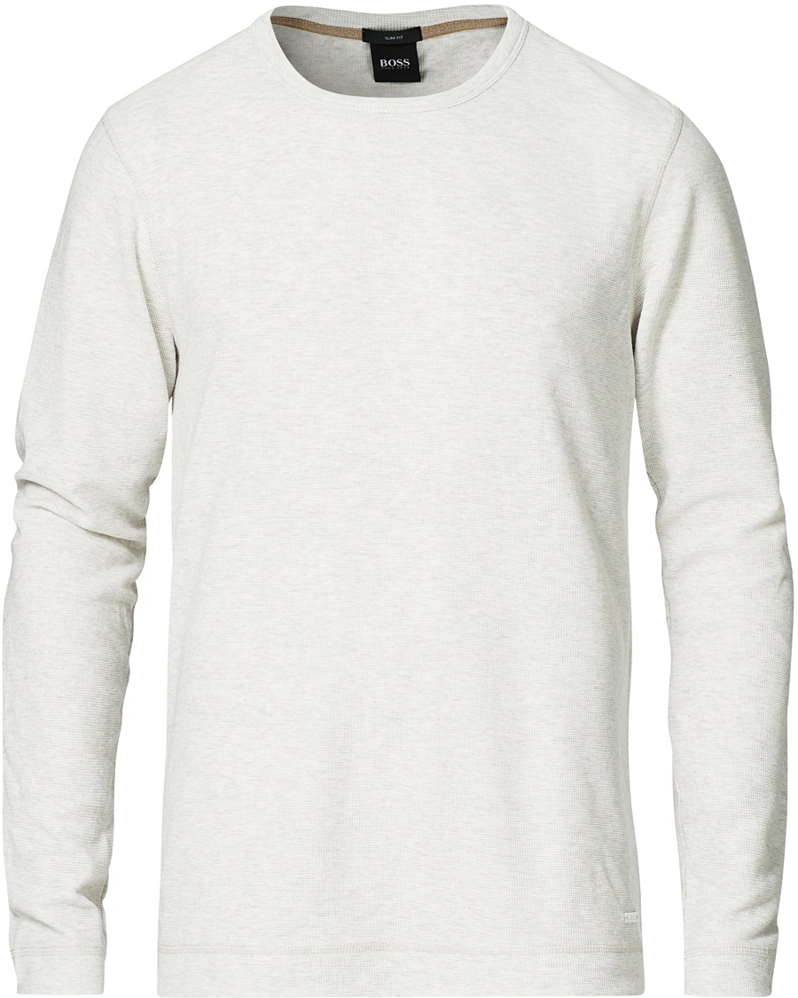 Herren | Pullover | BOSS ORANGE | BOSS Casual Tempest Sweater White