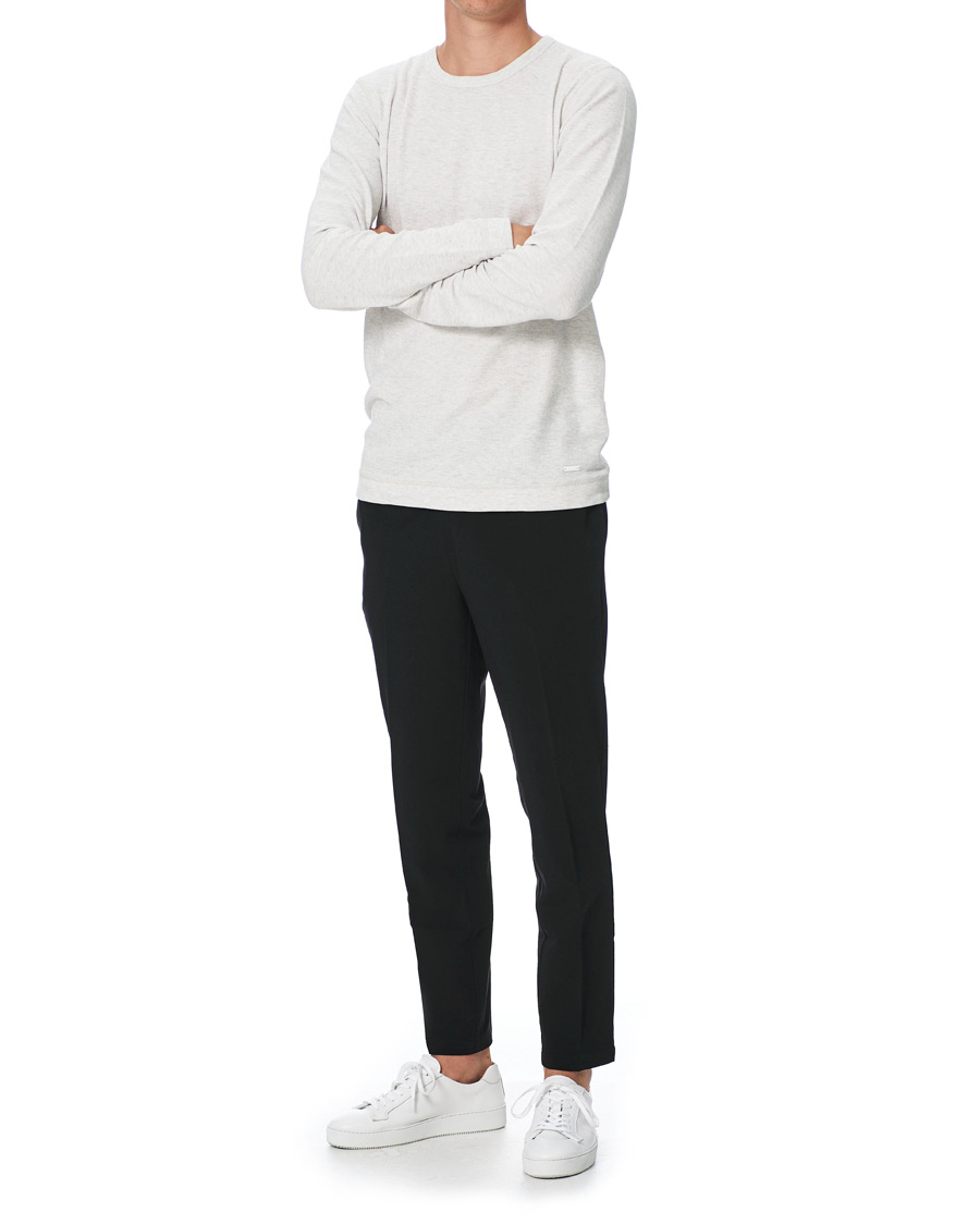Herren | Pullover | BOSS ORANGE | BOSS Casual Tempest Sweater White