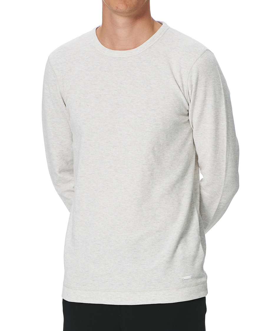 Herren | Pullover | BOSS ORANGE | BOSS Casual Tempest Sweater White