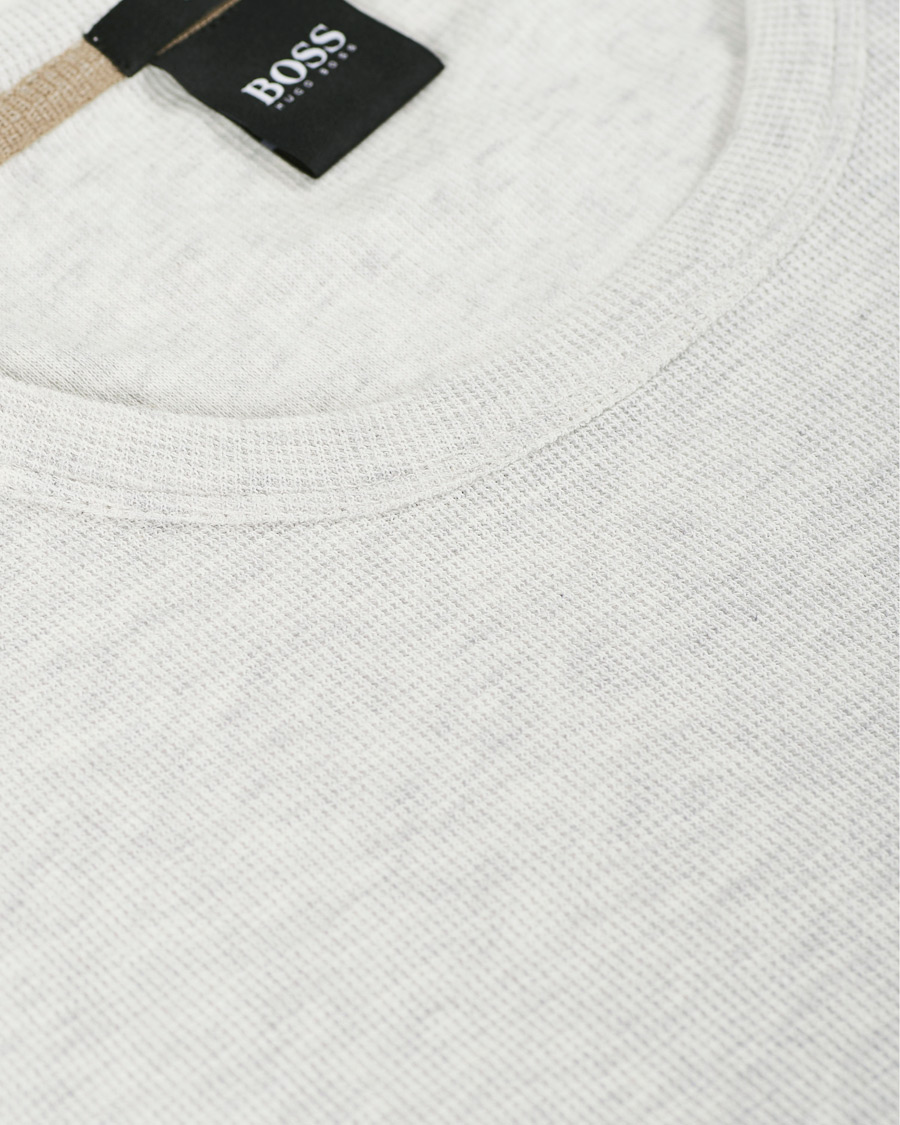 Herren | Pullover | BOSS ORANGE | BOSS Casual Tempest Sweater White