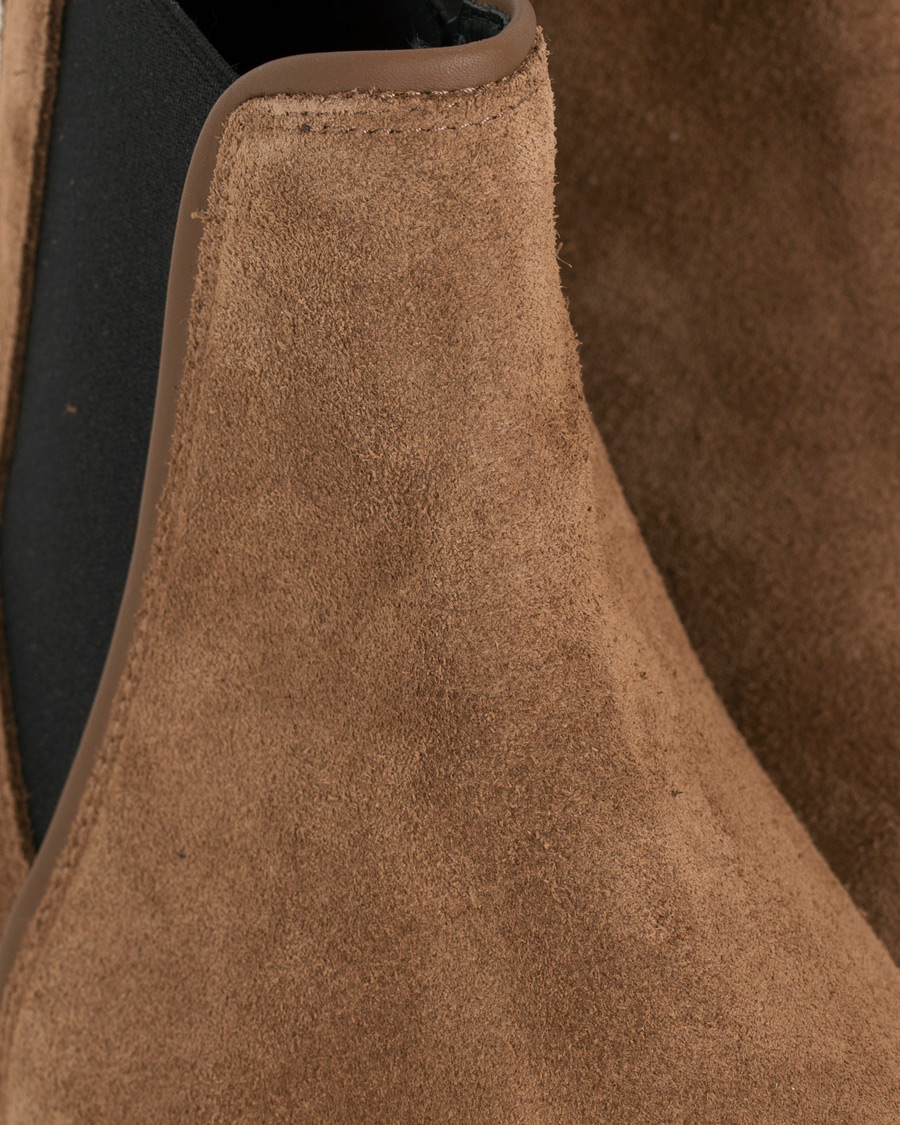 Herren | HUGO Boheme Chelsea Boot Brown Suede | HUGO | Boheme Chelsea Boot Brown Suede