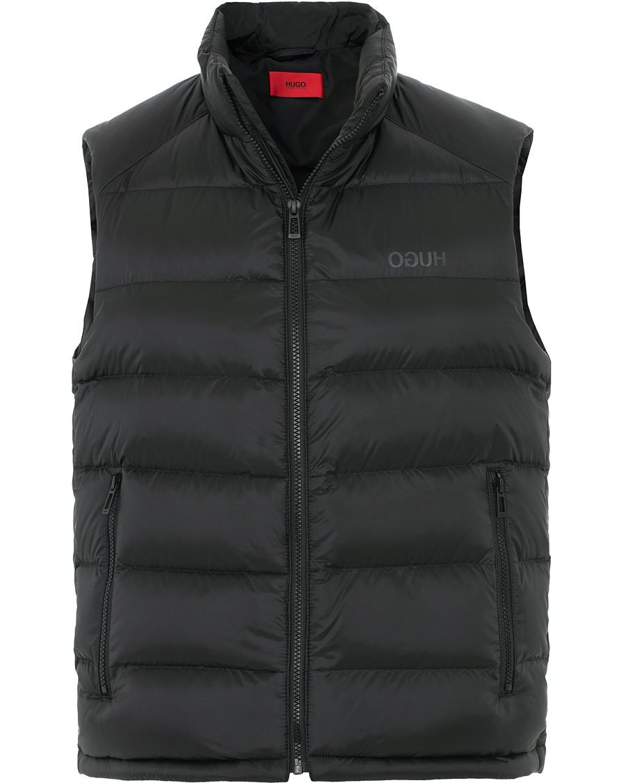 Herren | Jacken | HUGO | Baltino Down Vest Black