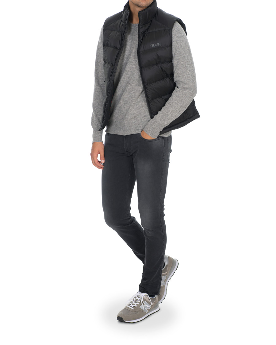 Herren | Jacken | HUGO | Baltino Down Vest Black