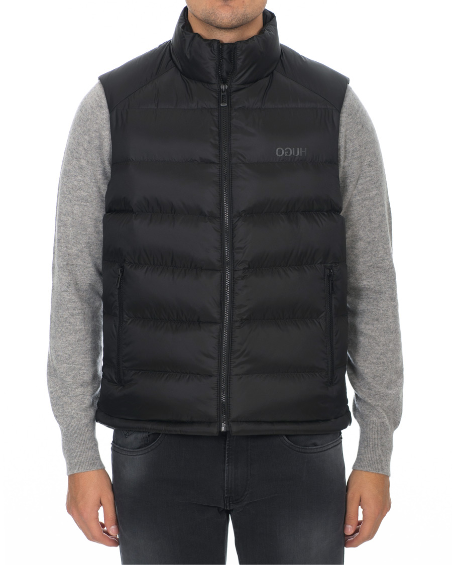 Herren | Jacken | HUGO | Baltino Down Vest Black