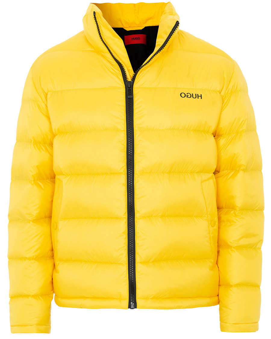 Hugo boss jacket gold sales