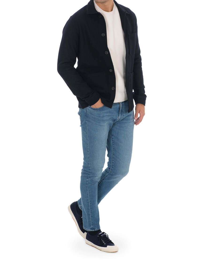 Herren | Superga Cotu Canvas Sneaker Navy | Superga | Cotu Canvas Sneaker Navy