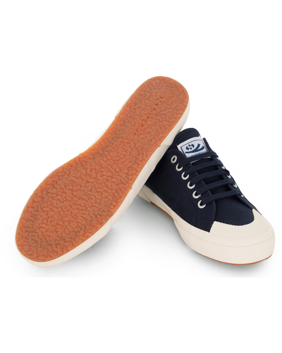 Herren | Superga Cotu Canvas Sneaker Navy | Superga | Cotu Canvas Sneaker Navy