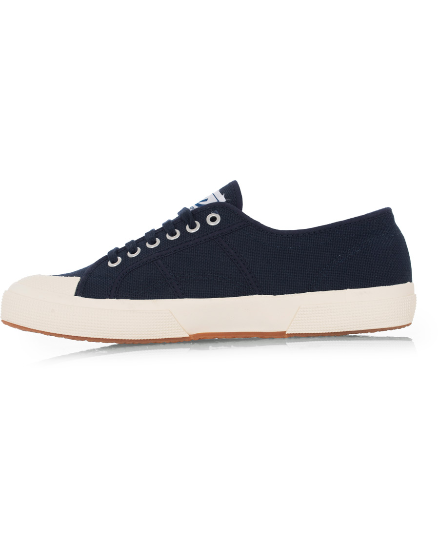 Herren | Superga Cotu Canvas Sneaker Navy | Superga | Cotu Canvas Sneaker Navy