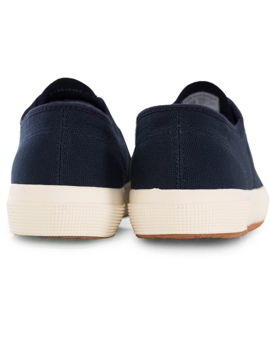 Herren | Superga Cotu Canvas Sneaker Navy | Superga | Cotu Canvas Sneaker Navy