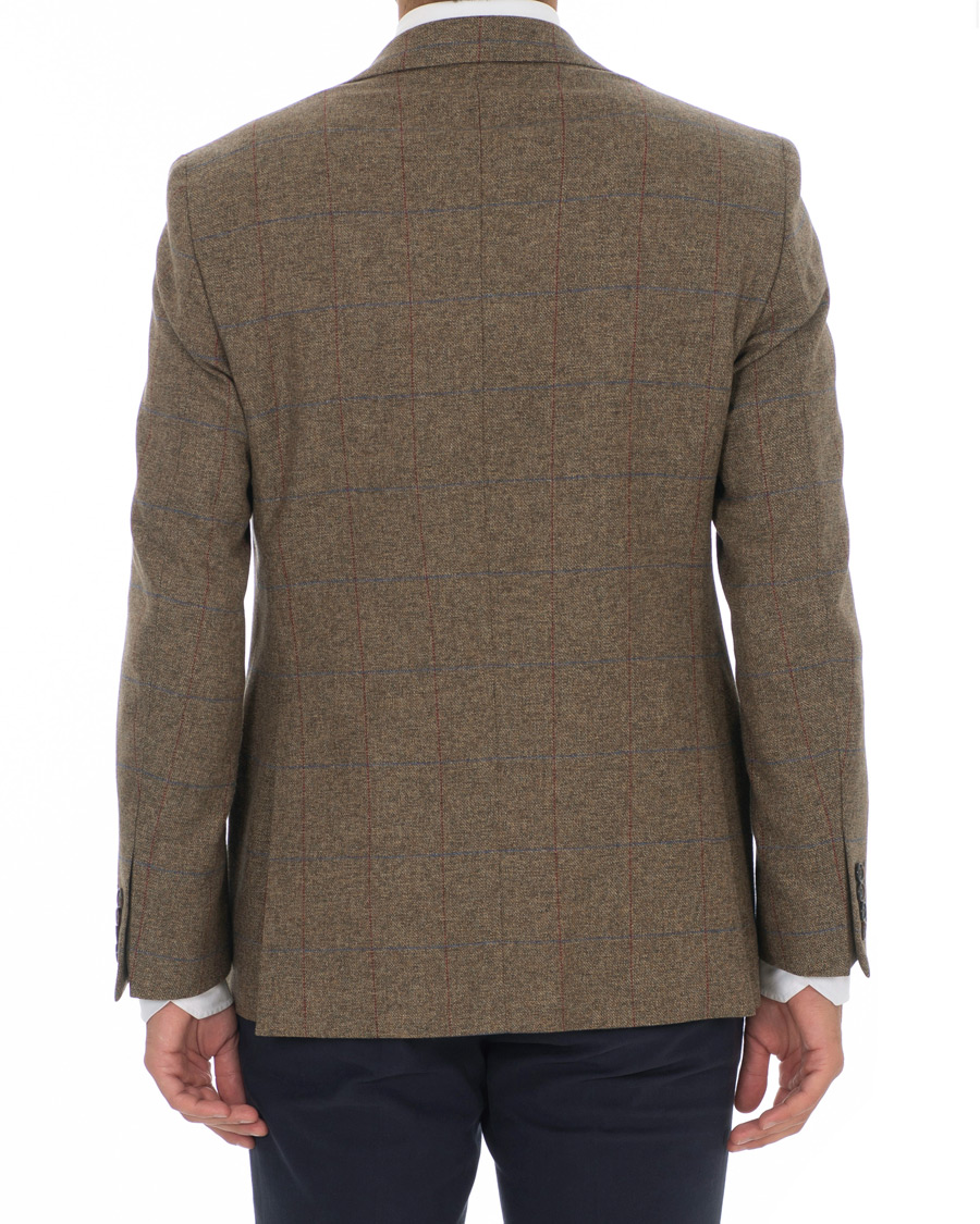 Herren | Sakkos | Walker Slater | Edward Tweed Windowpane Blazer Brown