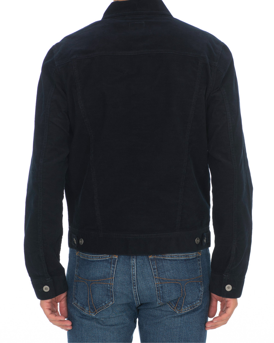 Herren | Jacken | J.Crew | Stretch Corduroy Trucker Jacket Navy