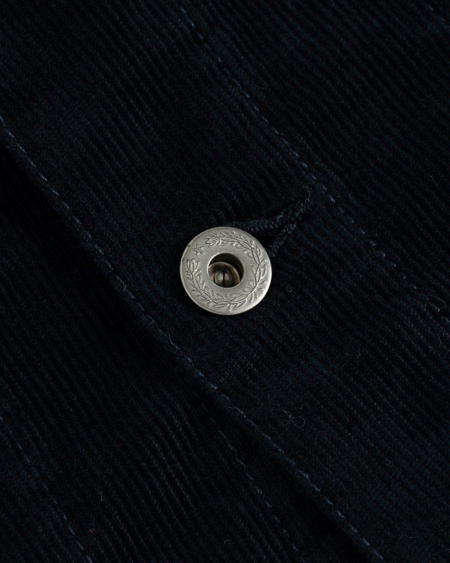 Herren | Jacken | J.Crew | Stretch Corduroy Trucker Jacket Navy