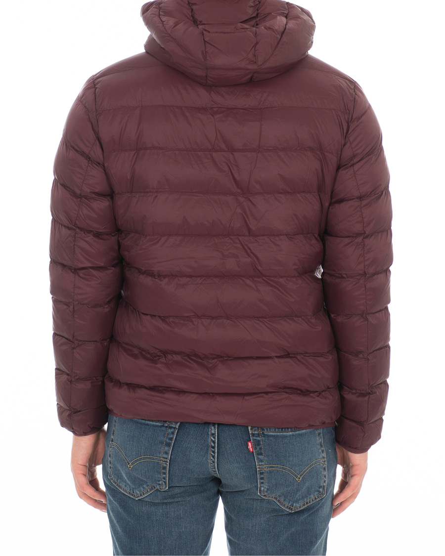 Herren | Jacken | Lyle & Scott | Lightweight Puffer Jacket Burgundy