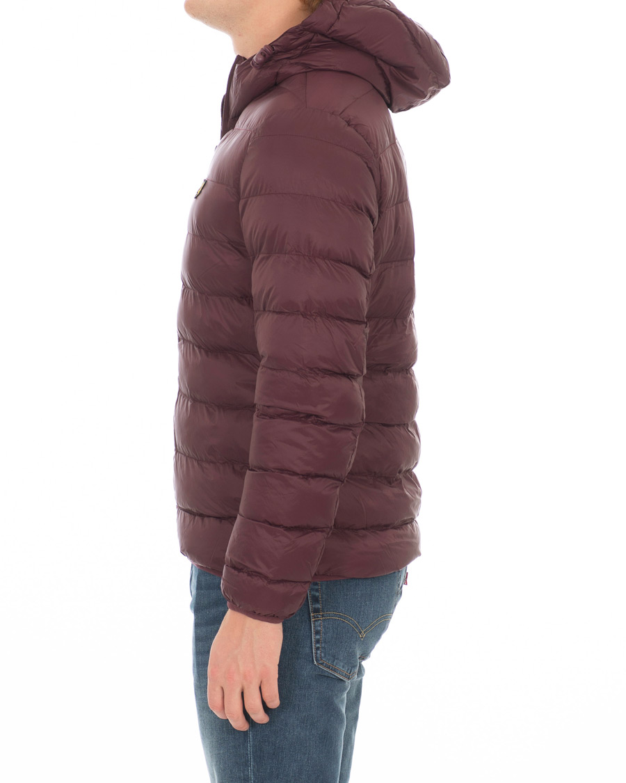 Herren | Jacken | Lyle & Scott | Lightweight Puffer Jacket Burgundy