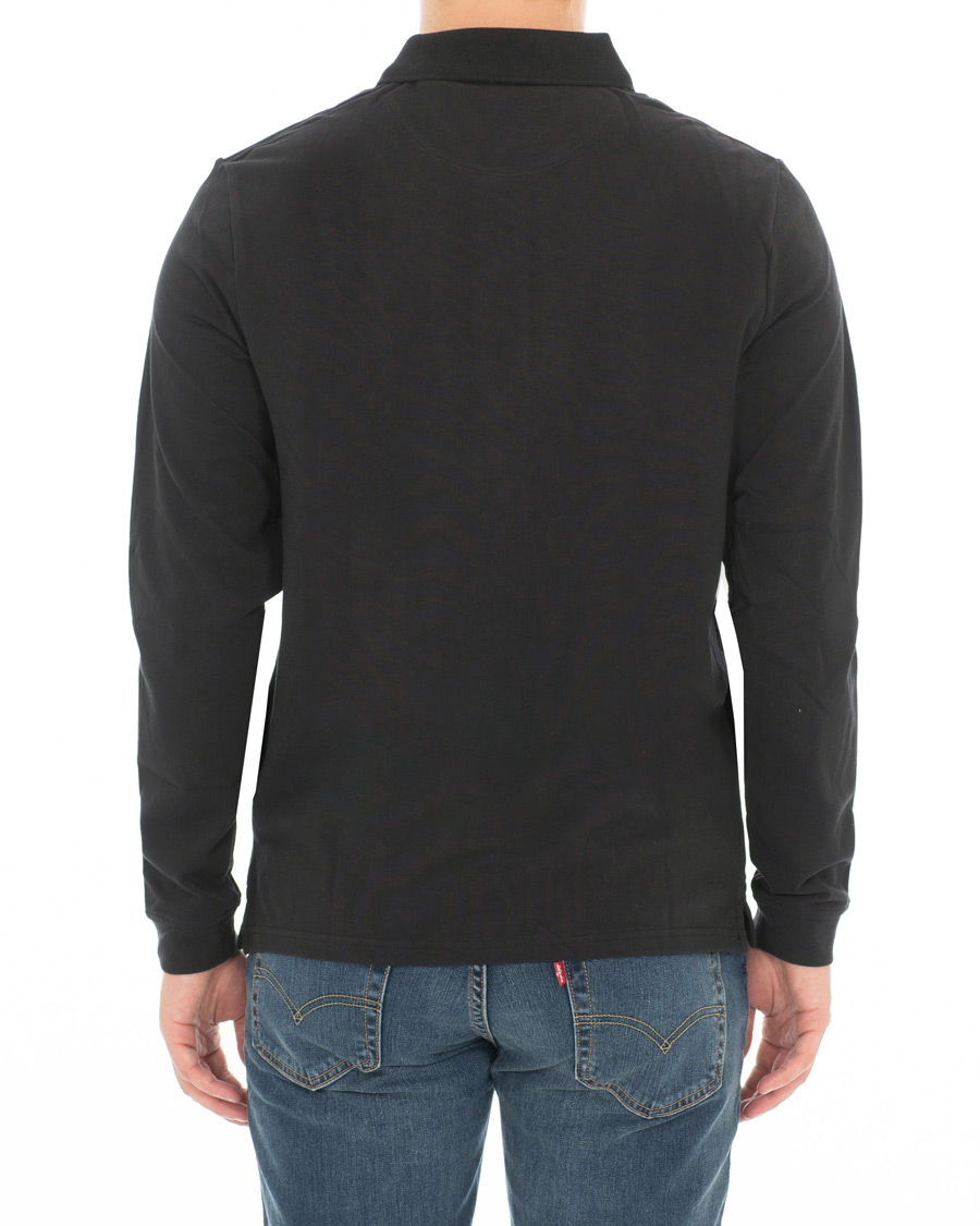 Herren | Pullover | Lyle & Scott | Long Sleeve Plain Polo True Black