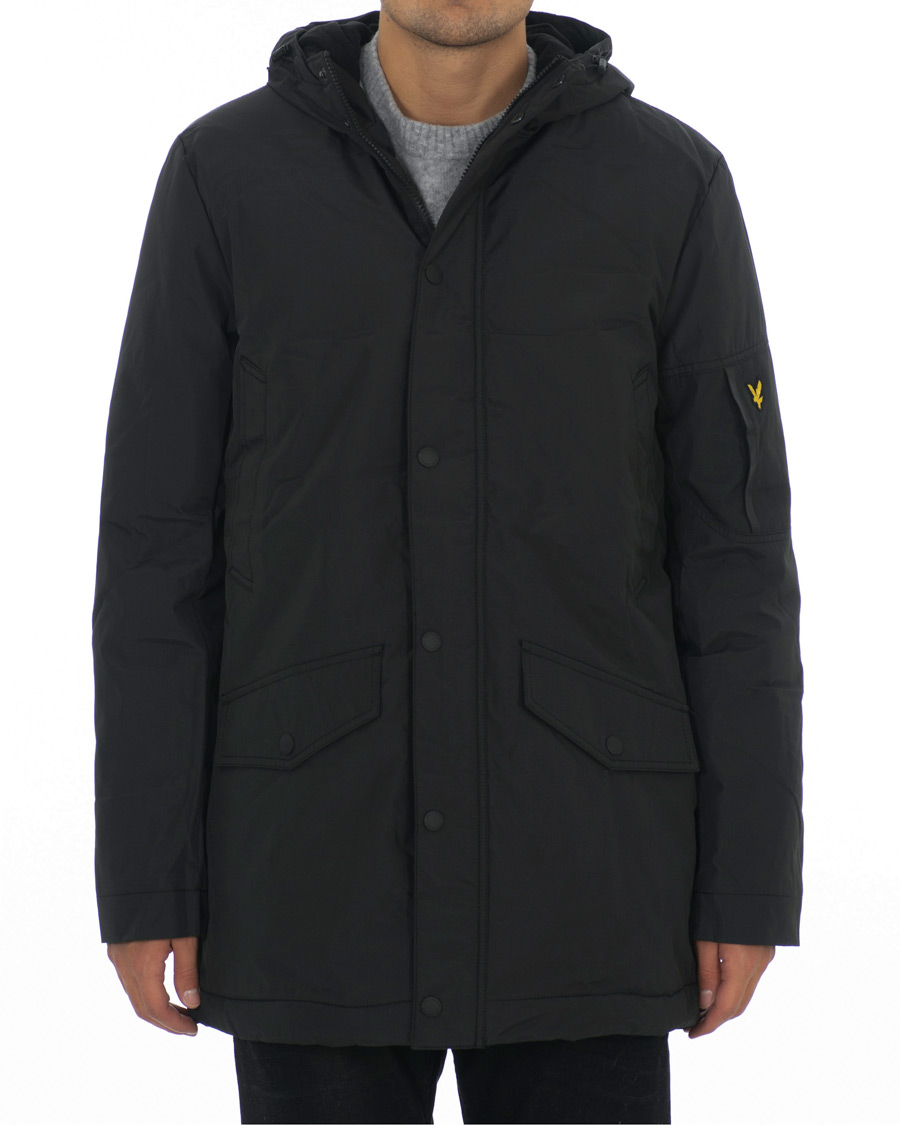 Lyle and scott technical parka sales