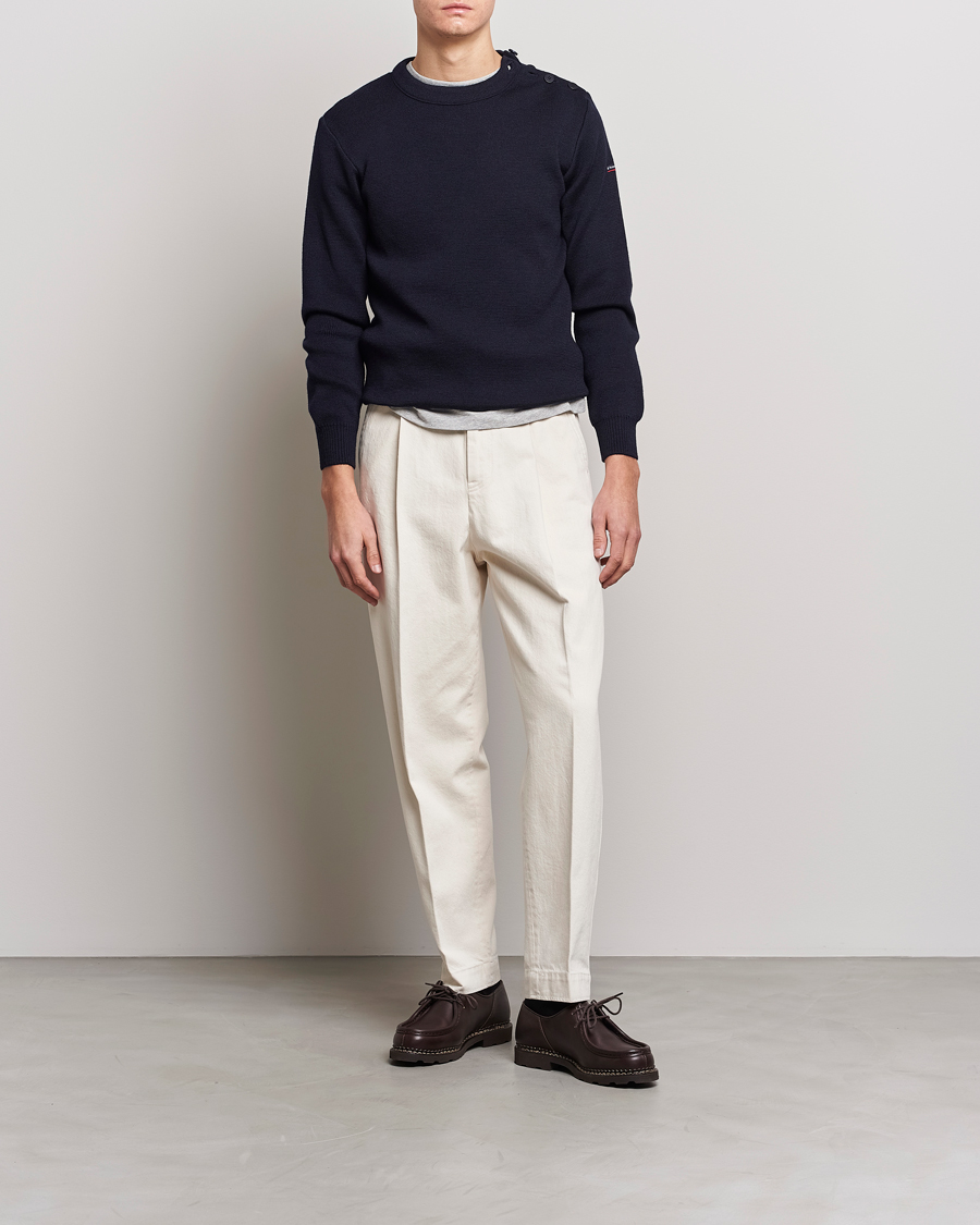 Herren | Pullover | Armor-lux | Pull Fouesnant Sweater Navy
