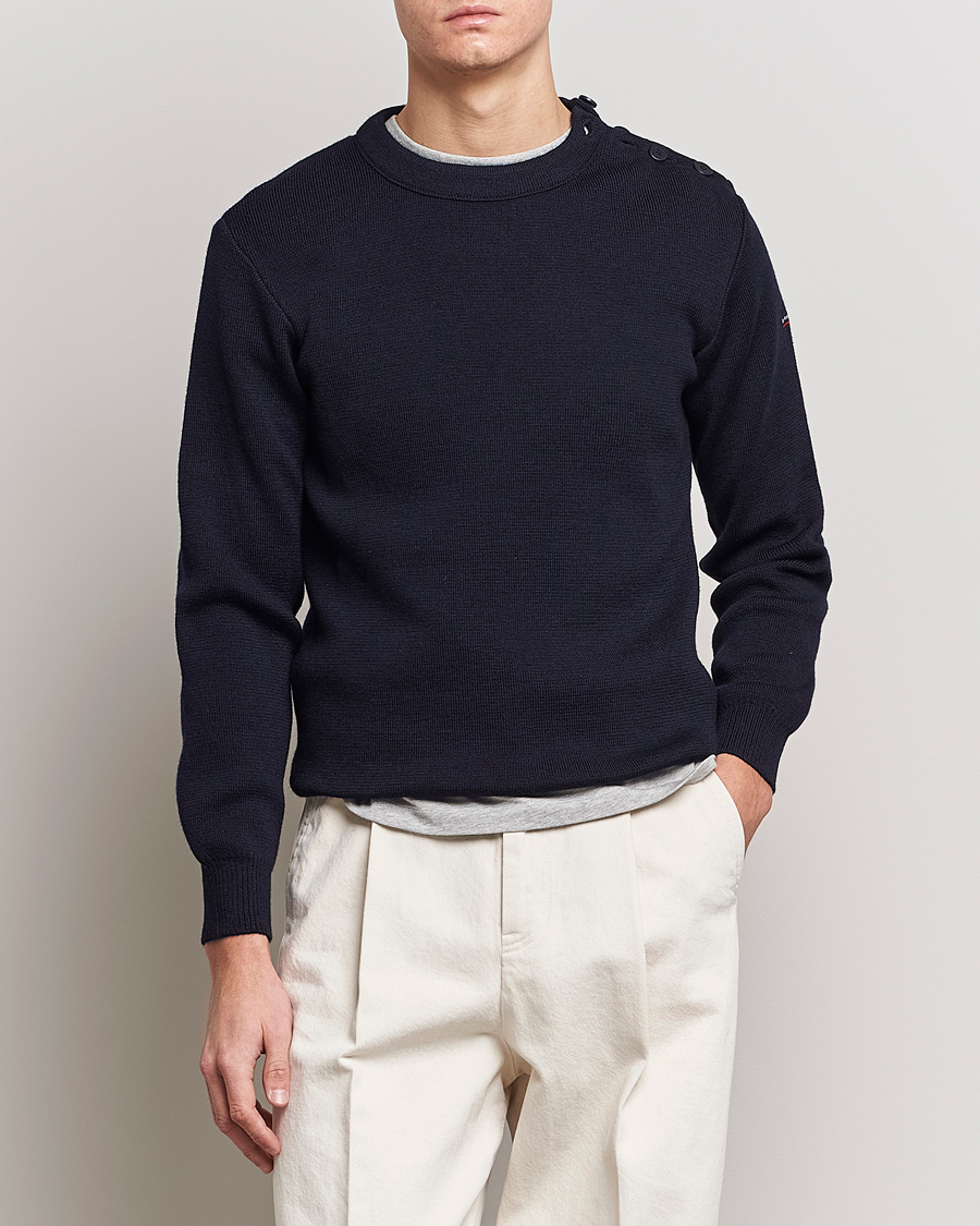 Herren | Pullover | Armor-lux | Pull Fouesnant Sweater Navy