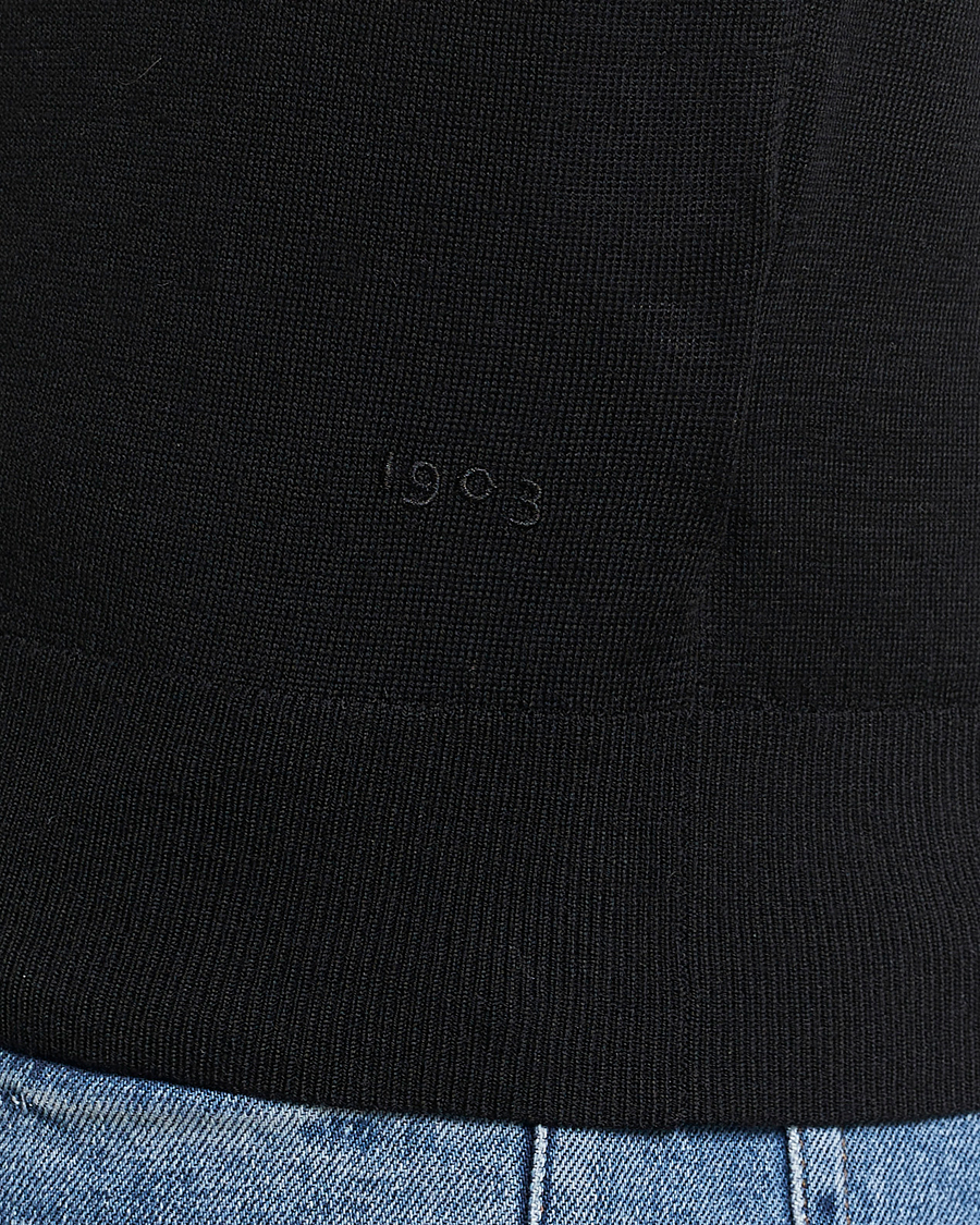 Herren | Pullover | Tiger of Sweden | Nichols Crew Neck Pullover Black