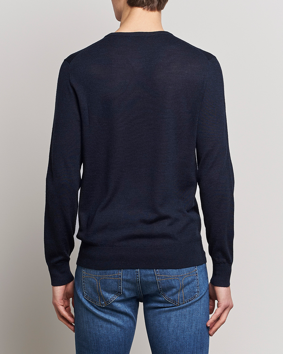 Herren | Pullover | Tiger of Sweden | Nichols Crew Neck Pullover Navy