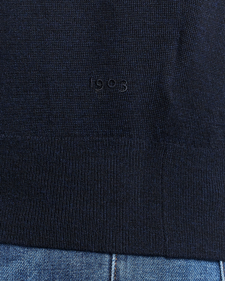 Herren | Pullover | Tiger of Sweden | Nichols Crew Neck Pullover Navy