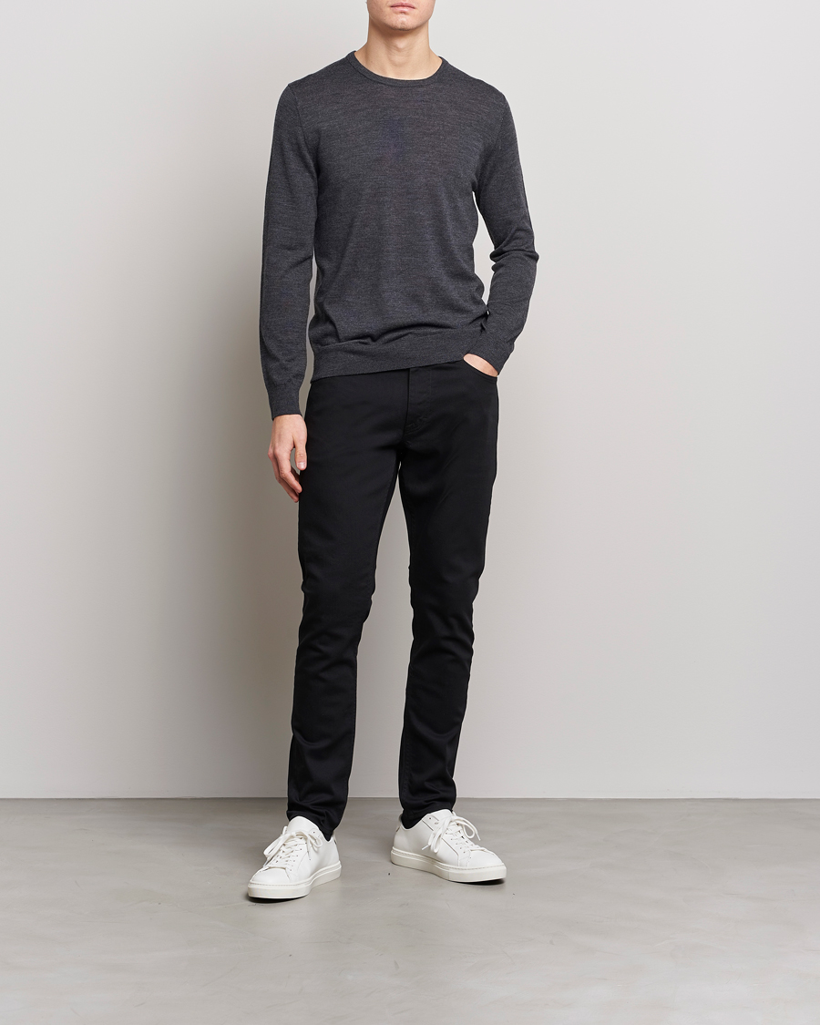 Herren | Pullover | Tiger of Sweden | Nichols Crew Neck Pullover Grey