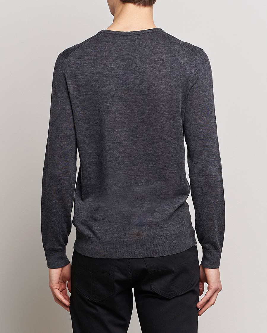 Herren | Pullover | Tiger of Sweden | Nichols Crew Neck Pullover Grey