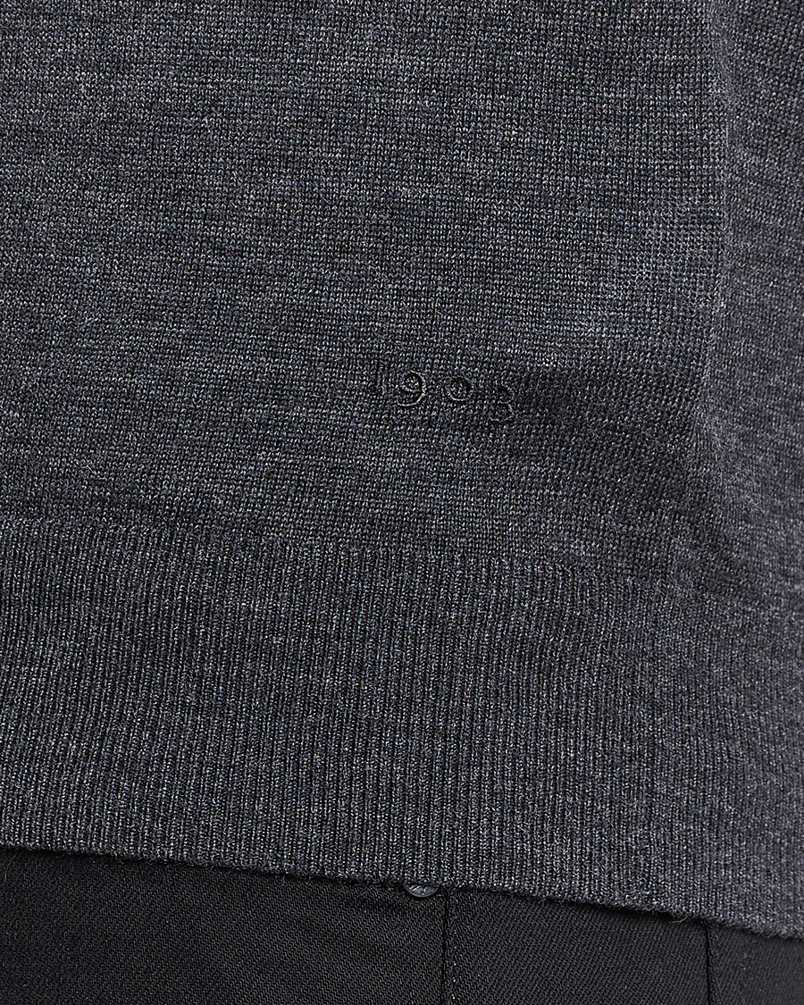 Herren | Pullover | Tiger of Sweden | Nichols Crew Neck Pullover Grey