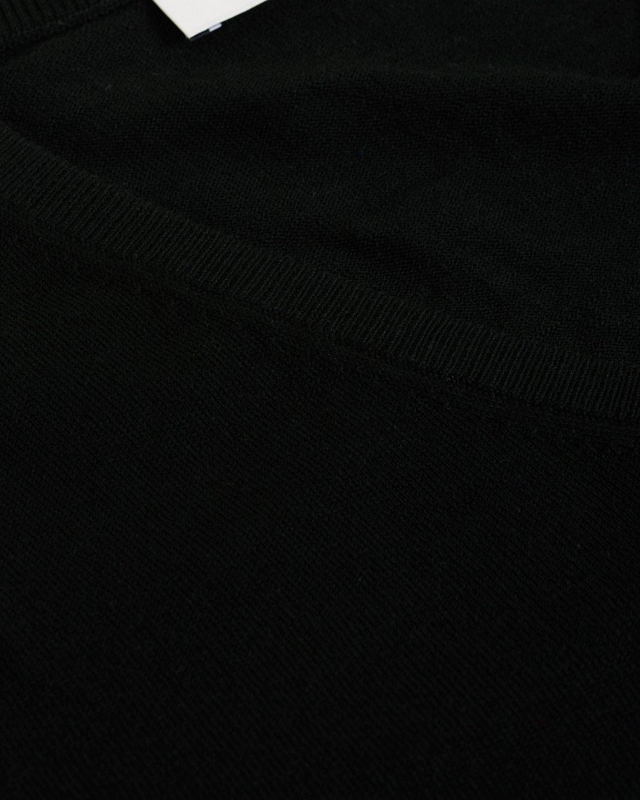 Herren | Pullover | Tiger of Sweden | Rael V-Neck Pullover Black