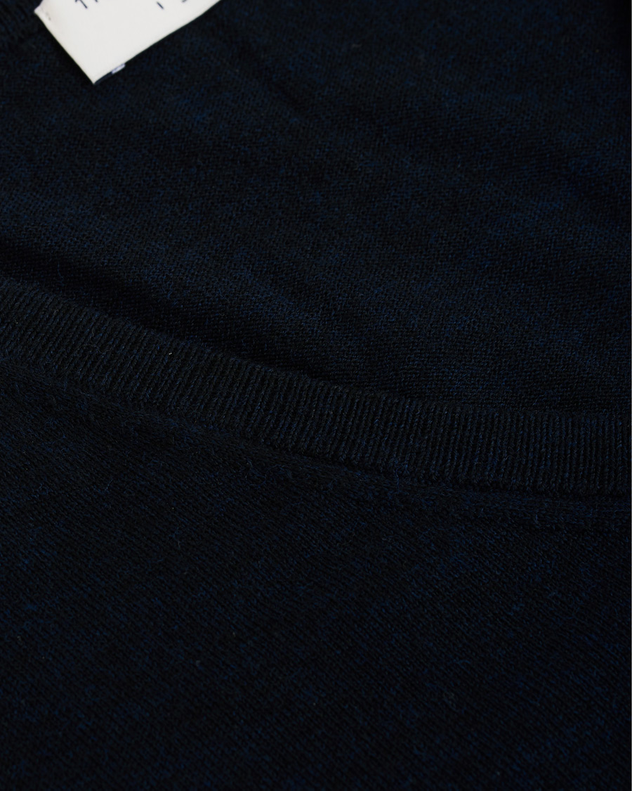 Herren | Pullover | Tiger of Sweden | Rael V-Neck Pullover Navy