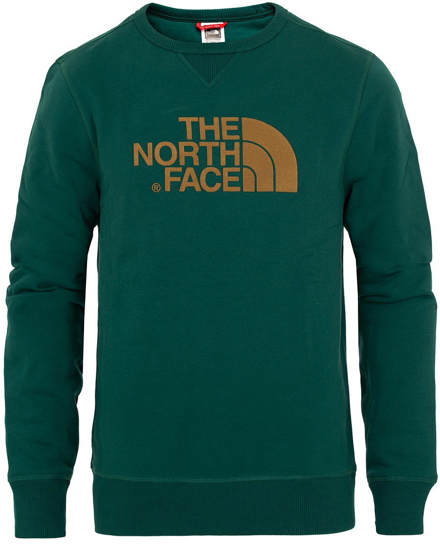 Herren | Pullover | The North Face | Drew Peak Crew Neck Sweatshirt Night Green