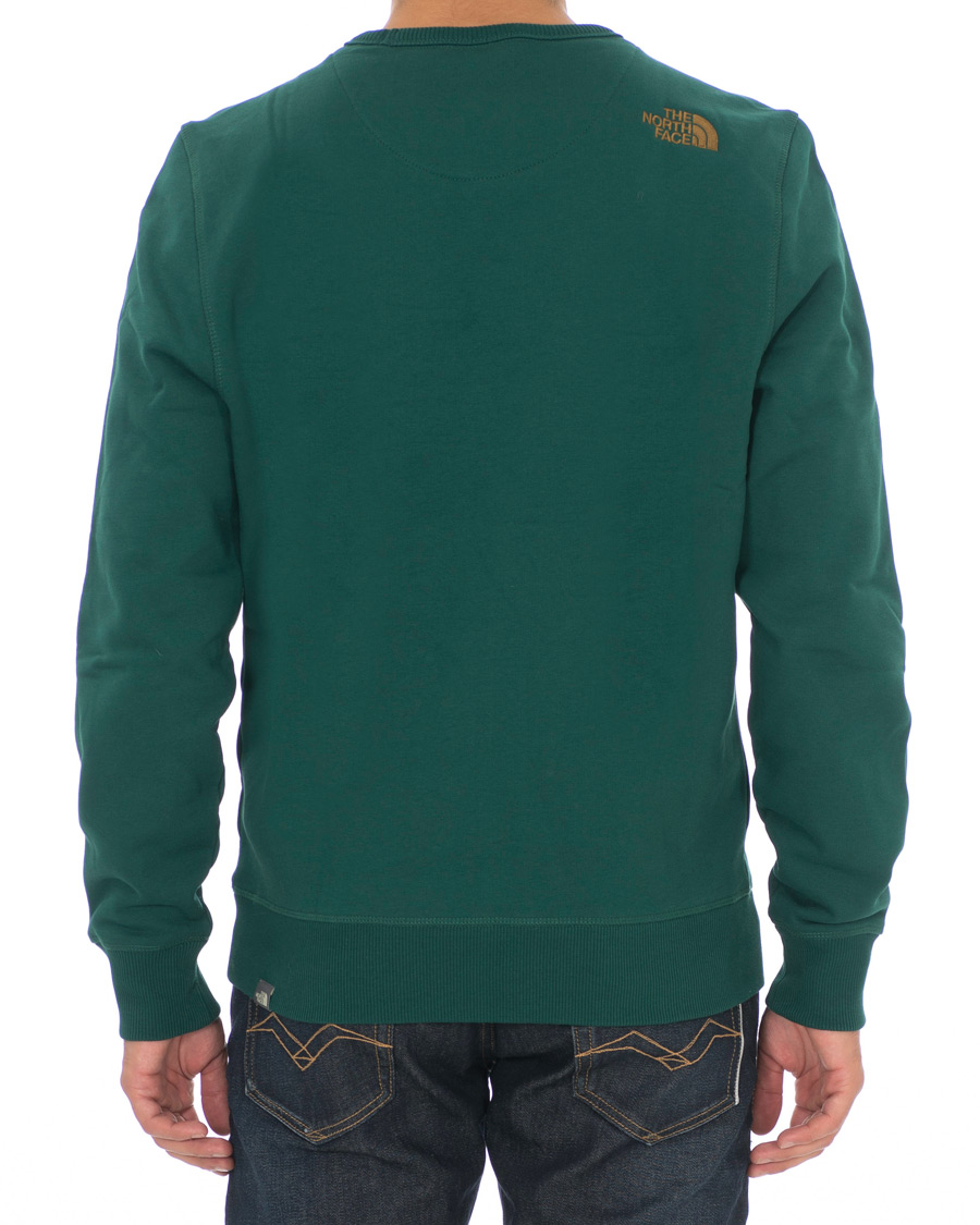 Herren | Pullover | The North Face | Drew Peak Crew Neck Sweatshirt Night Green