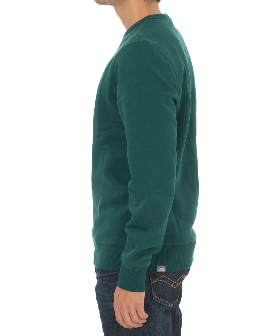 Herren | Pullover | The North Face | Drew Peak Crew Neck Sweatshirt Night Green