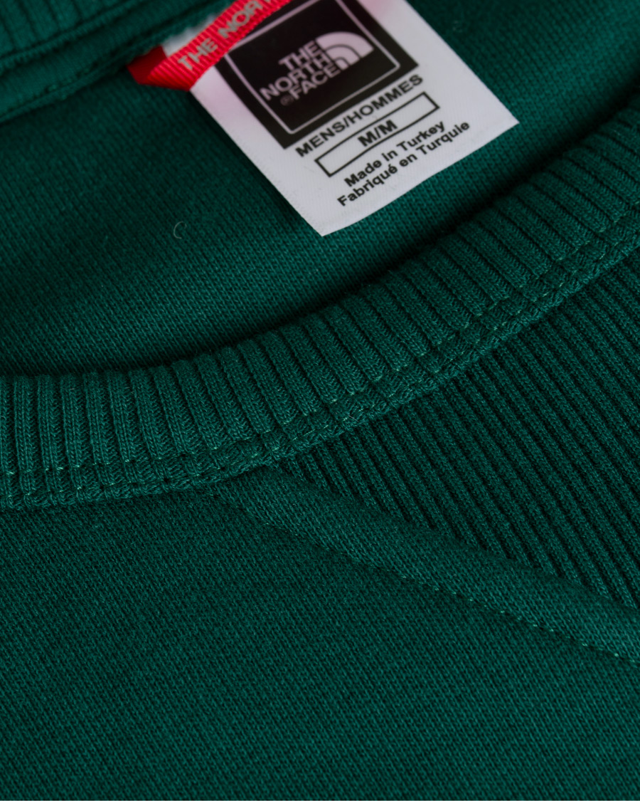 Herren | Pullover | The North Face | Drew Peak Crew Neck Sweatshirt Night Green