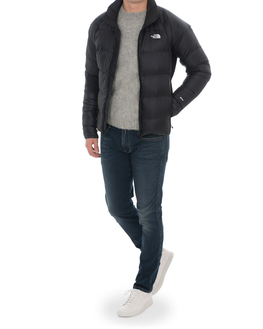 Crimptastic hybrid down jacket shop