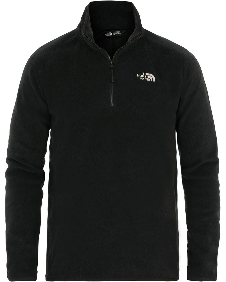 Herren | Pullover | The North Face | 100 Glacier 1/4 Zip Fleece TNF Black