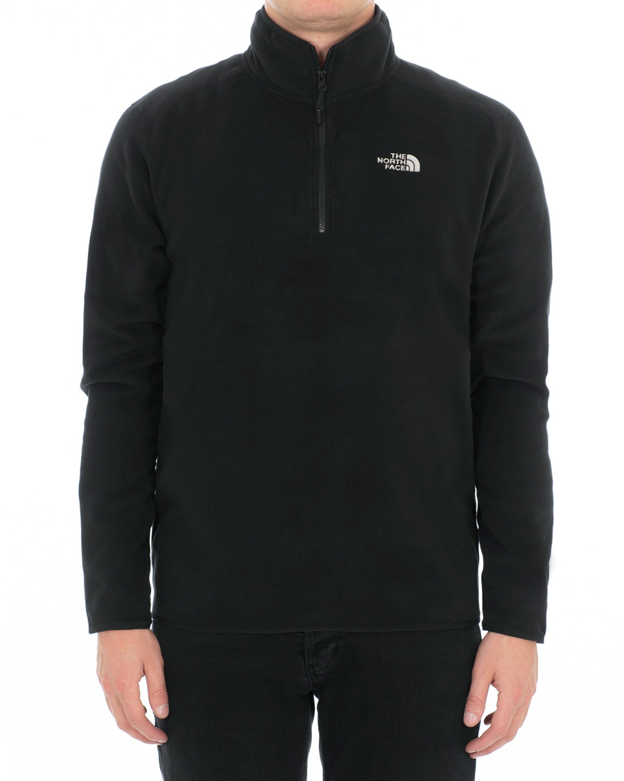 Herren | Pullover | The North Face | 100 Glacier 1/4 Zip Fleece TNF Black