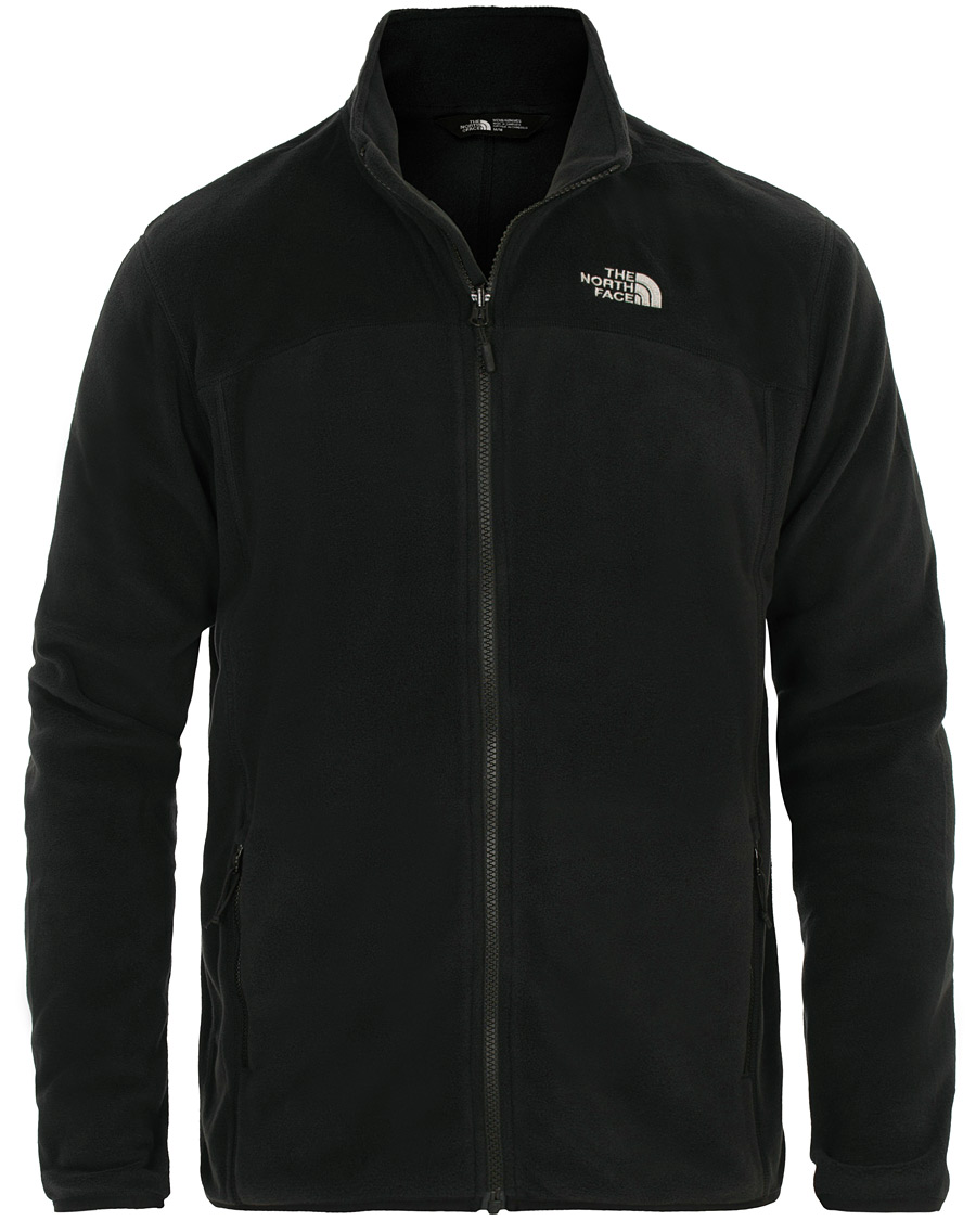 Herren | Pullover | The North Face | 100 Glacier Full Zip Fleece TNF Black