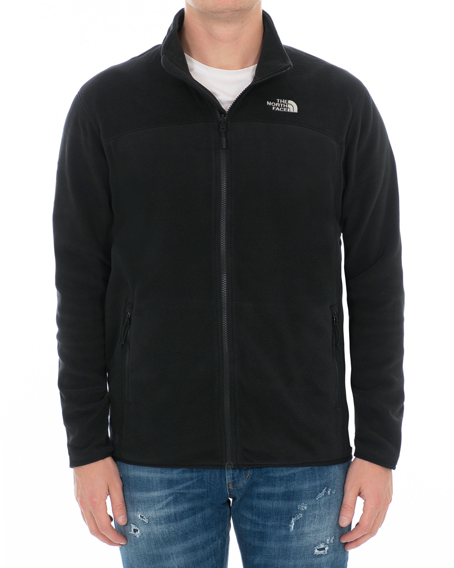 Herren | Pullover | The North Face | 100 Glacier Full Zip Fleece TNF Black