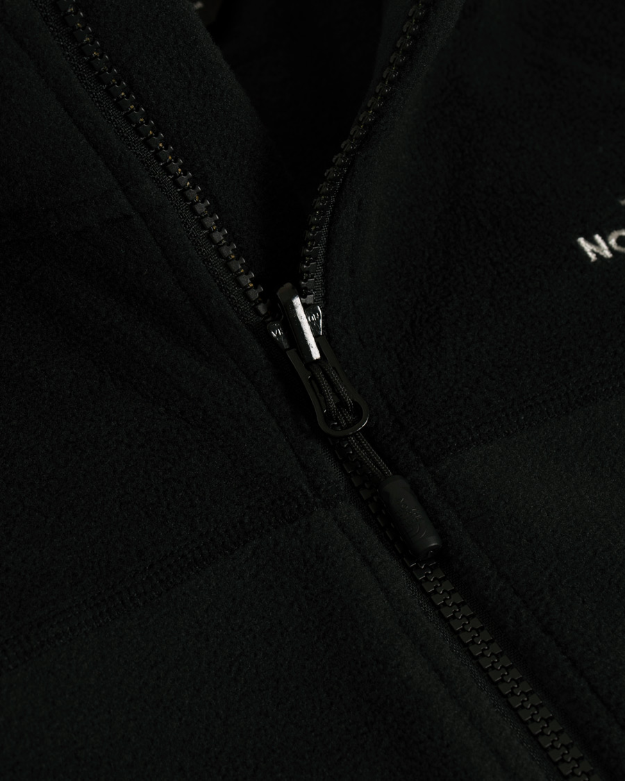Herren | Pullover | The North Face | 100 Glacier Full Zip Fleece TNF Black
