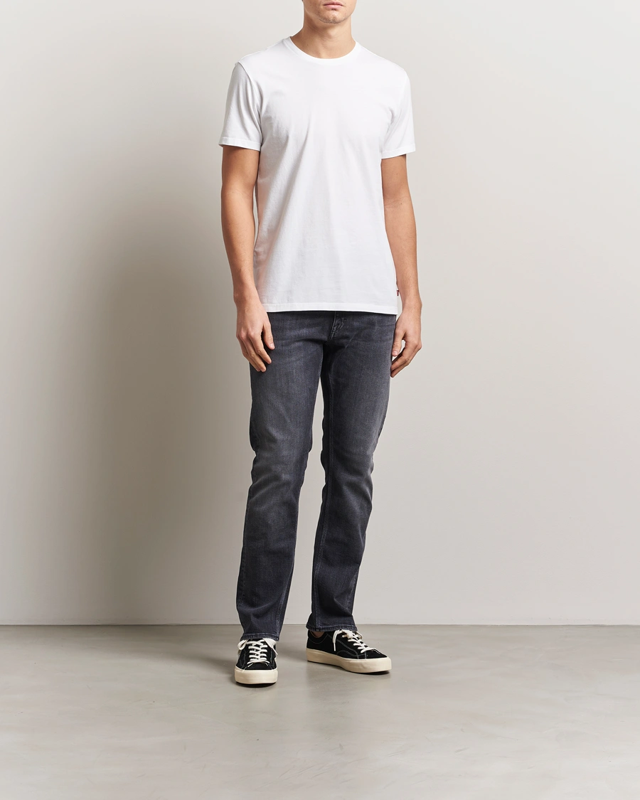 Herren | T-Shirts | Levi's | 2-Pack Crew Neck T-Shirt White