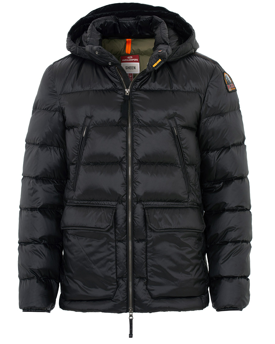 Herren | Jacken | Parajumpers | Greg High Gloss Down Jacket Black
