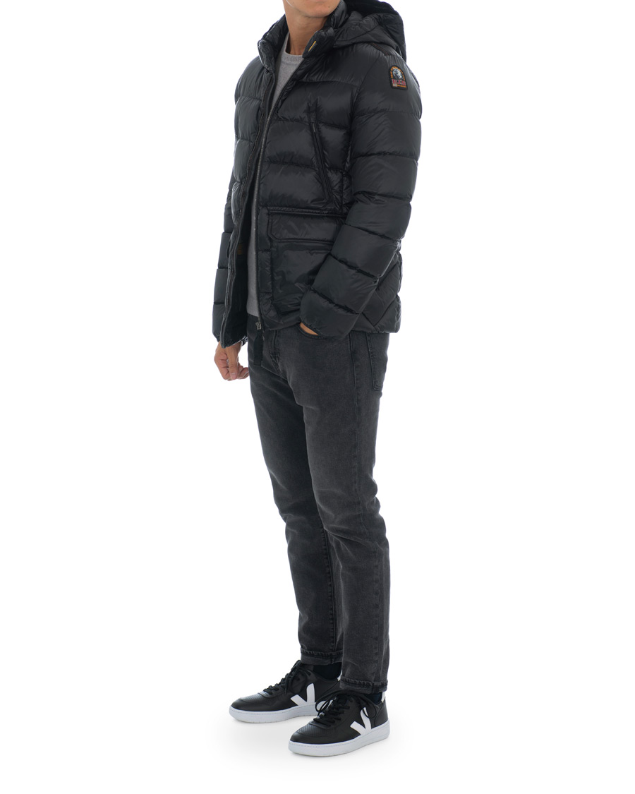 Herren | Jacken | Parajumpers | Greg High Gloss Down Jacket Black